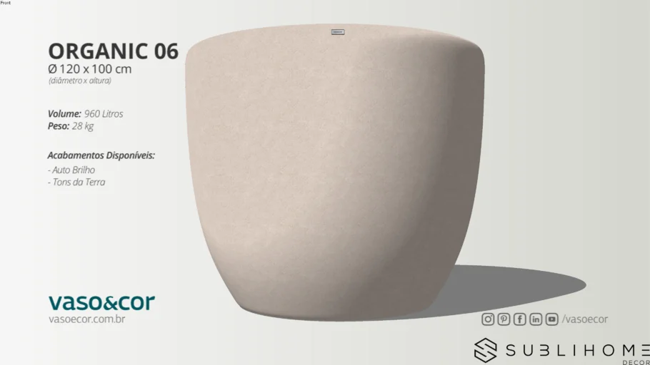 Organic 06 - Vaso e Cor