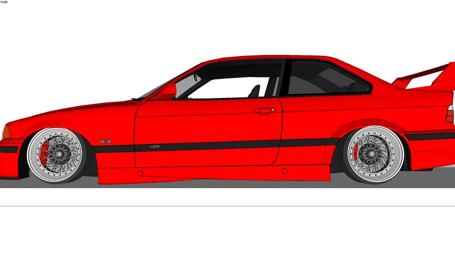 BMW E36 M3 stance Incomplete