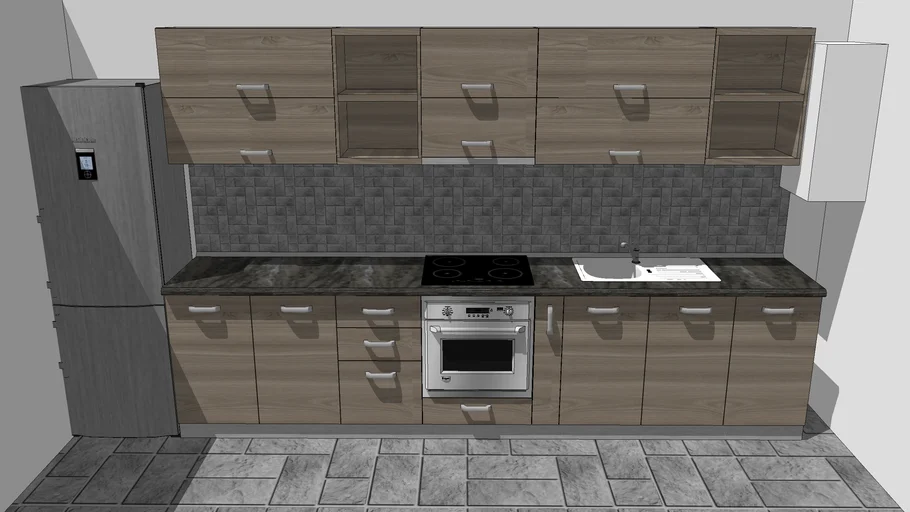 Kitchen Design | 3D Warehouse