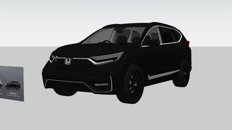 2021 Honda CR-V Black Edition