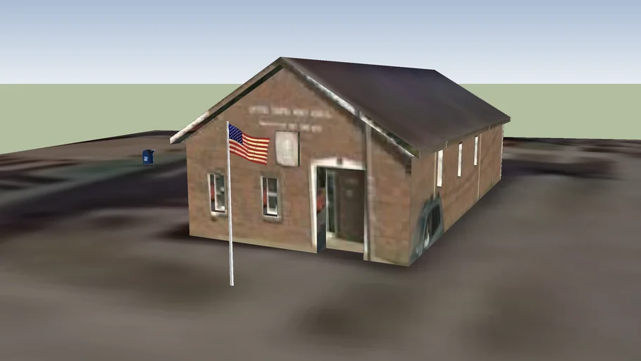 Post Office™ Location - FRANKLINVILLE
