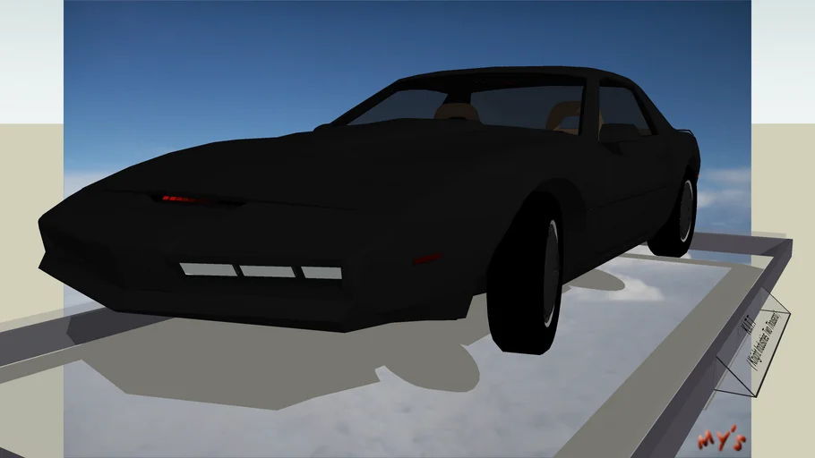 K.I.T.T ( KNIGHT INDUSTRIES TWO THOUSAND )