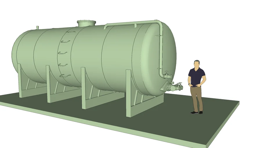 Oil/Fuel tank