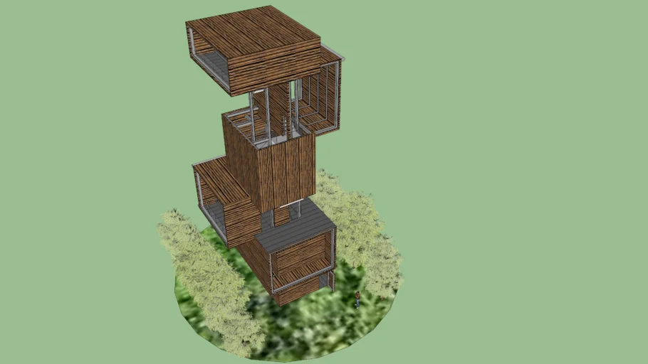 Torre Mirador Reusel Holanda