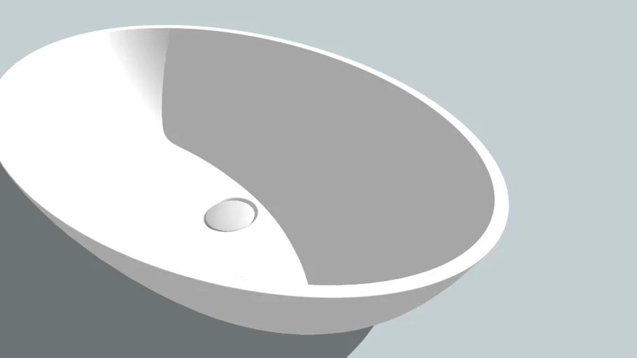 Waters Baths Ellipse Basin 