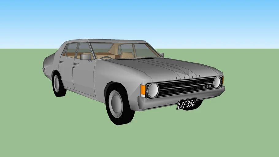 1972 Ford XA Falcon Sedan