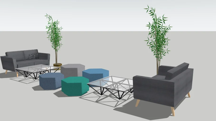 Lounge Set Up