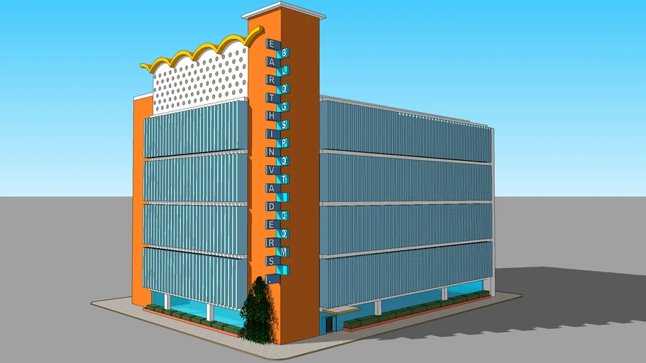 Large building