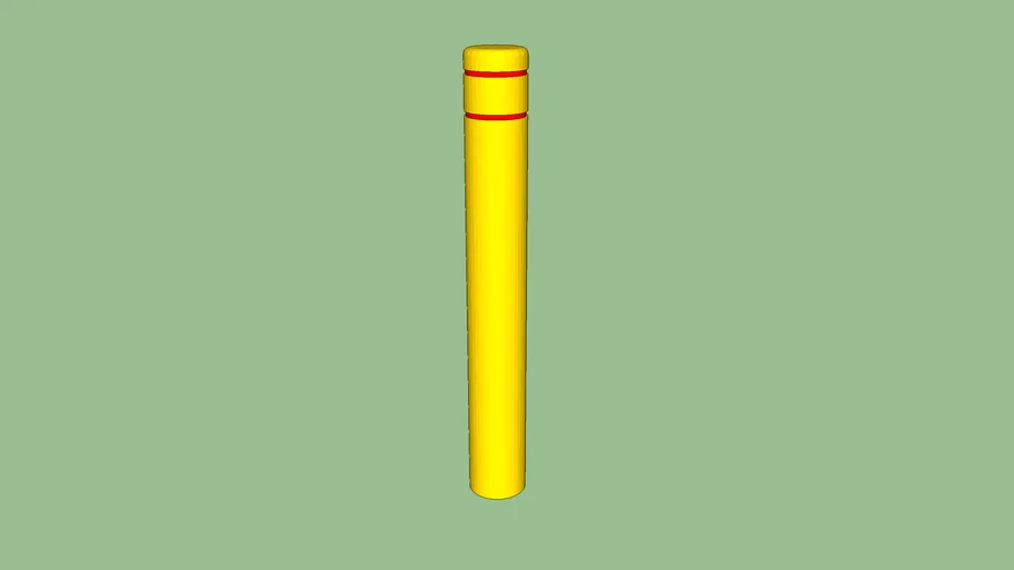 R-7120 Plastic Post Cover