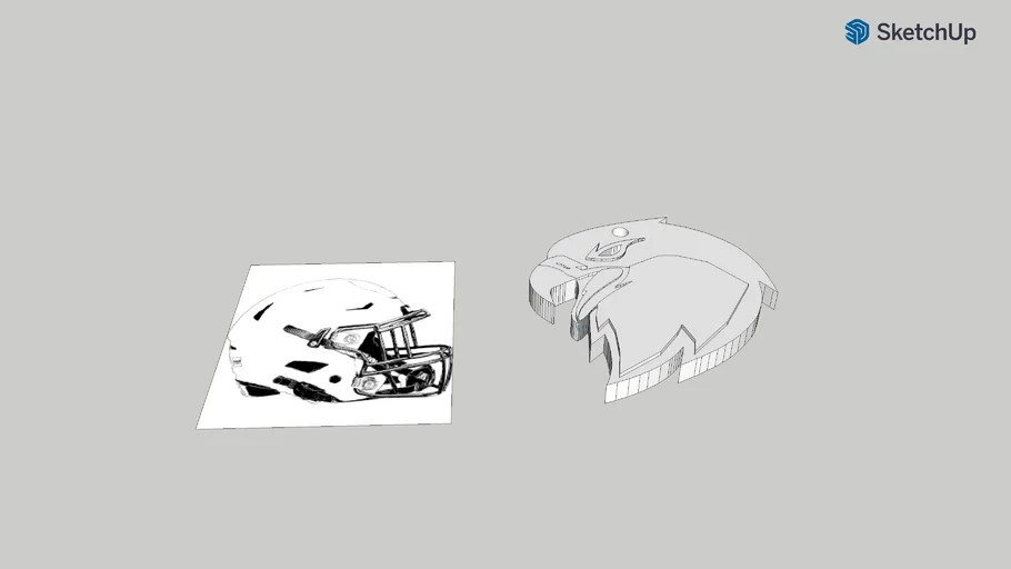 eagle keychain
