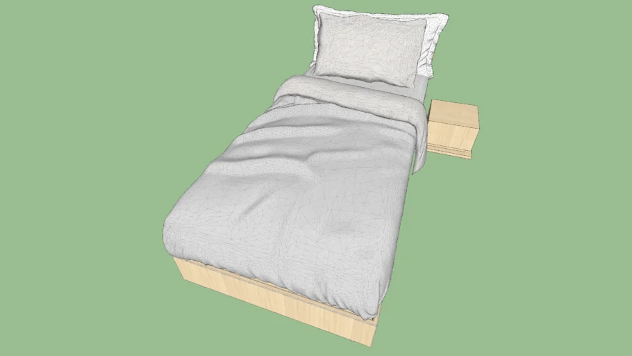 single bed