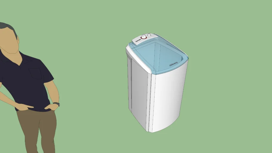 Tanquinho Colomarq Branco (sem esfregão)