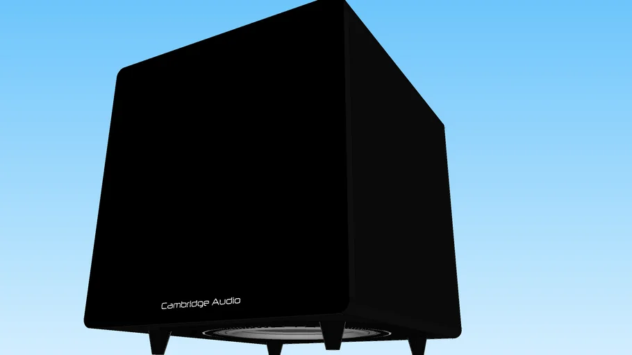 X300 Subwoofer Covered