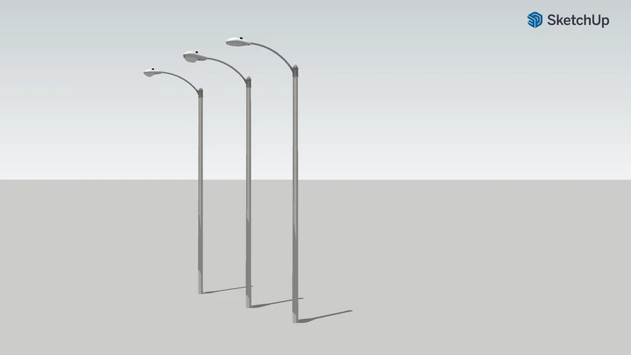 southern California Edison owned light poles