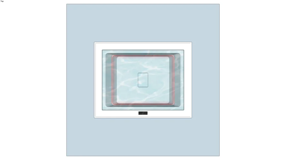 TREESSE spa FUSION 230х180 ghost system