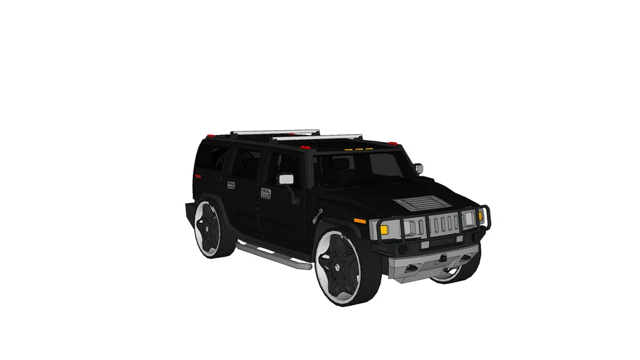 DUB hummer h2