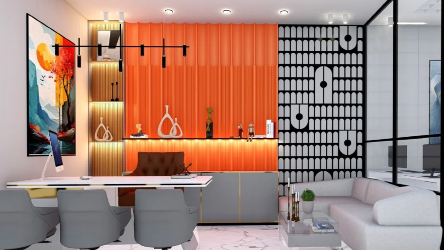 Luxury Office Interior