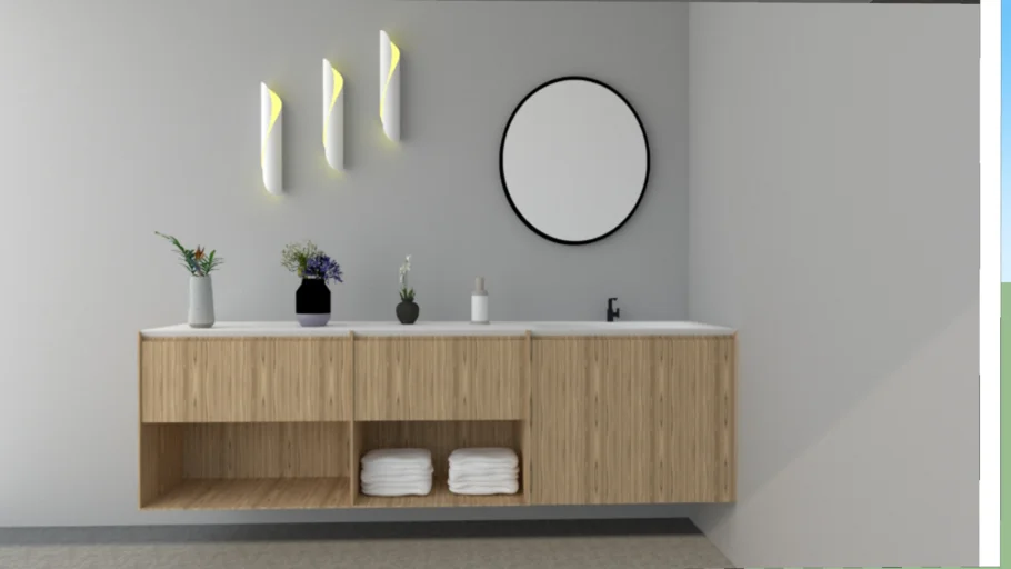 bathroom (banyo) cabinet