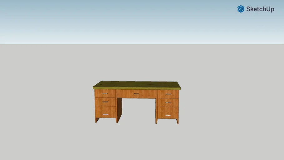 computer desk