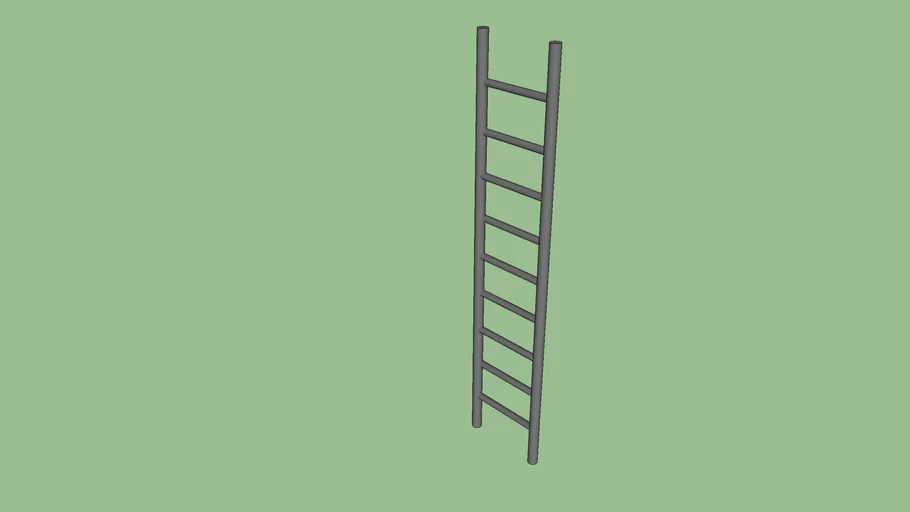 Metal ladder