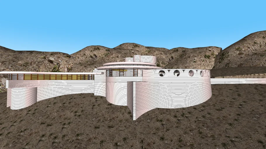 Frank Lloyd Wright - Norman Lykes house