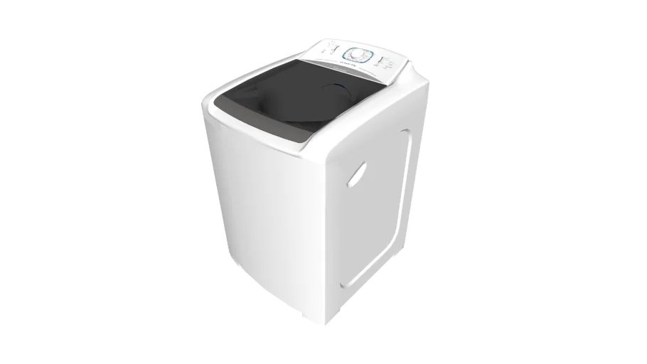 Máquina de lavar roupas Eletroluz Blue Touch 12kg