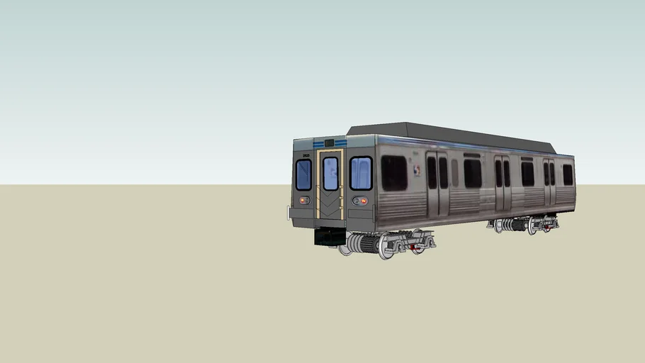 SEPTA M4 Car# 2525