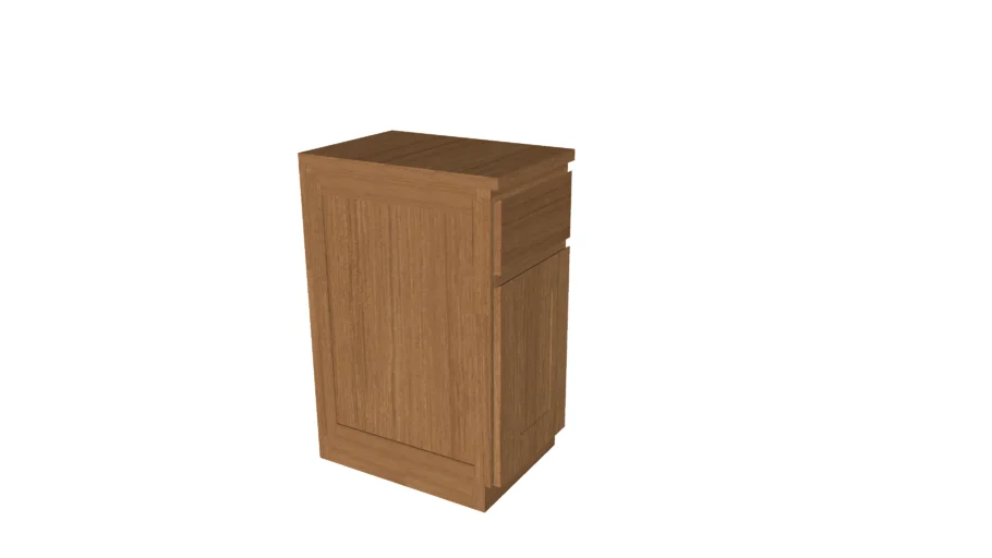 KOORG SERIES 1 DOOR 1 DRAWER UNIT