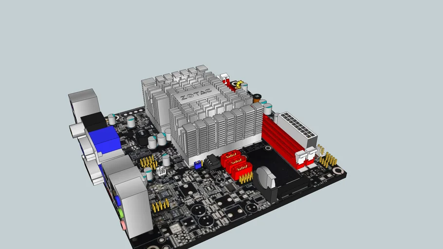 Zotac IONITX-B-E