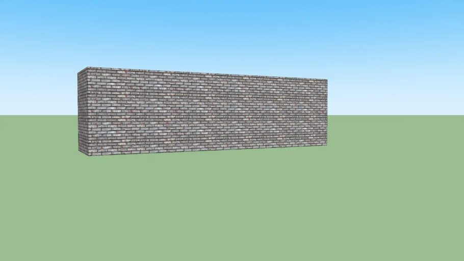 Brick wall
