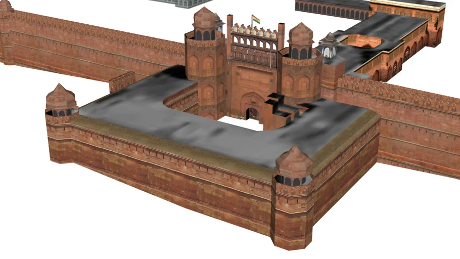 Red Fort,Delhi,India