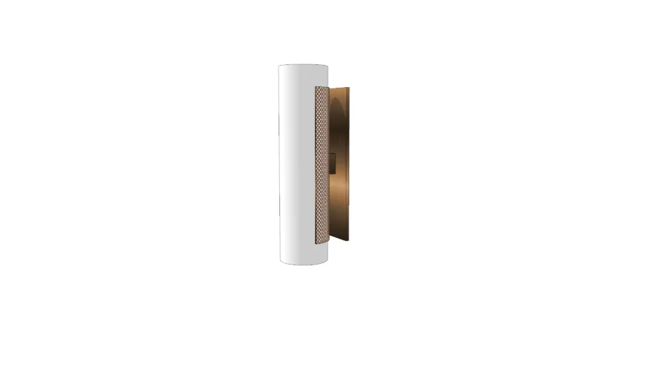 Cylinder Sconce