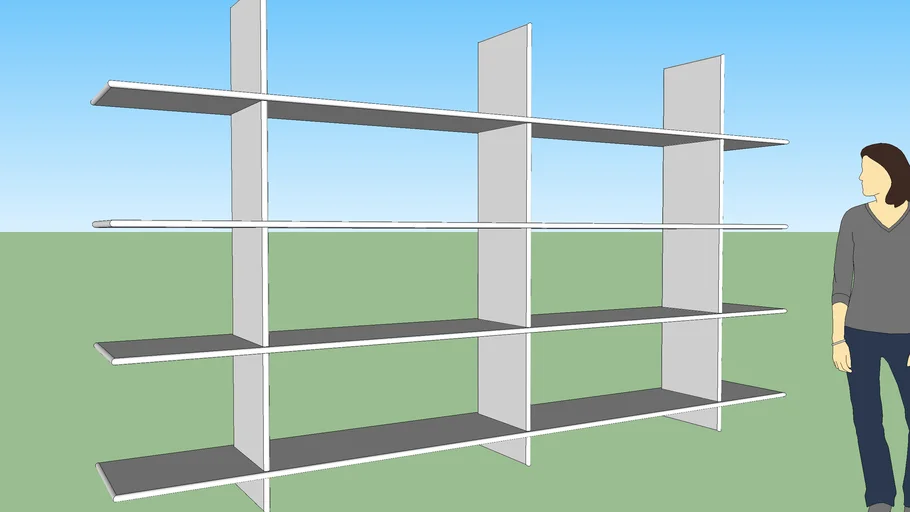 Bookshelves 2