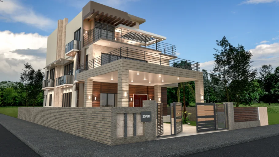 Modern House - Concept 012