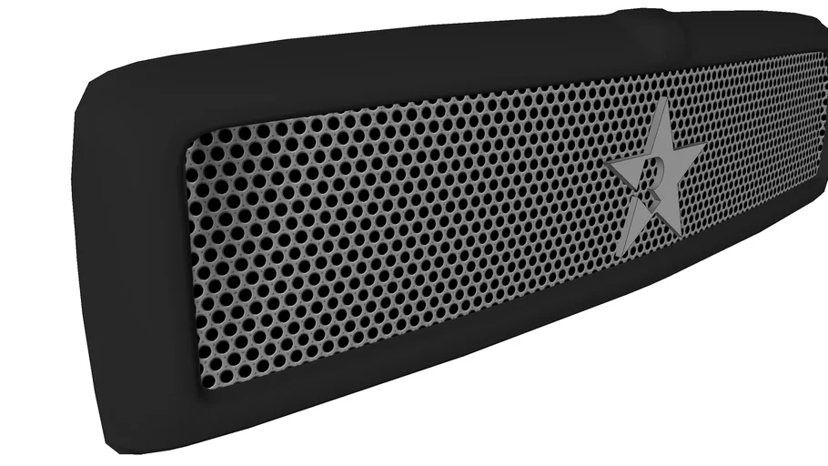 RBP ROCKSTAR GRILL