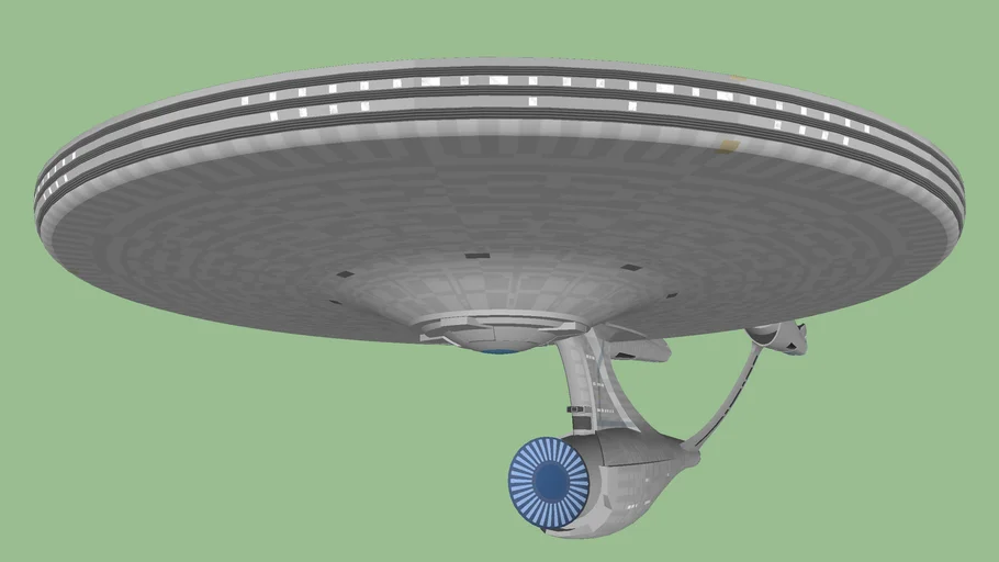 USS Enterprise NCC-1701 (Star Trek Beyond)