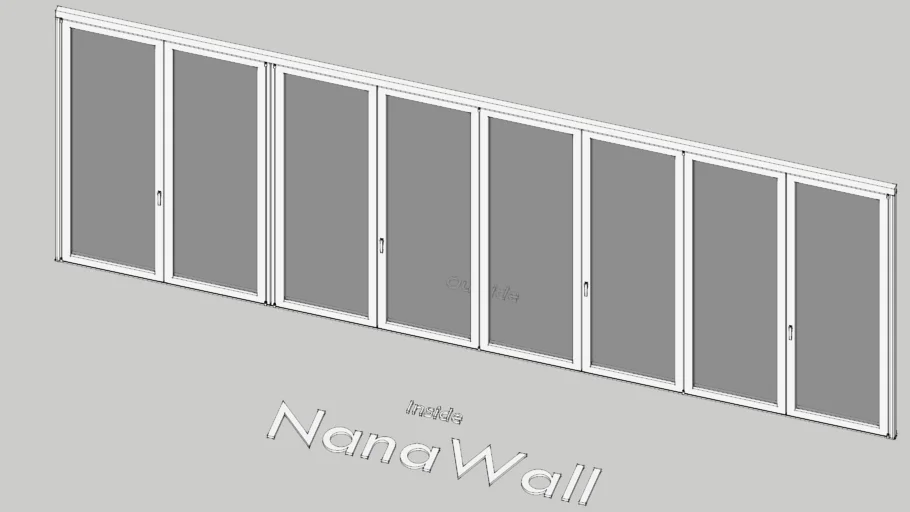 NW Aluminum 640 - Slimmest Aluminum Framed Folding Glass Walls