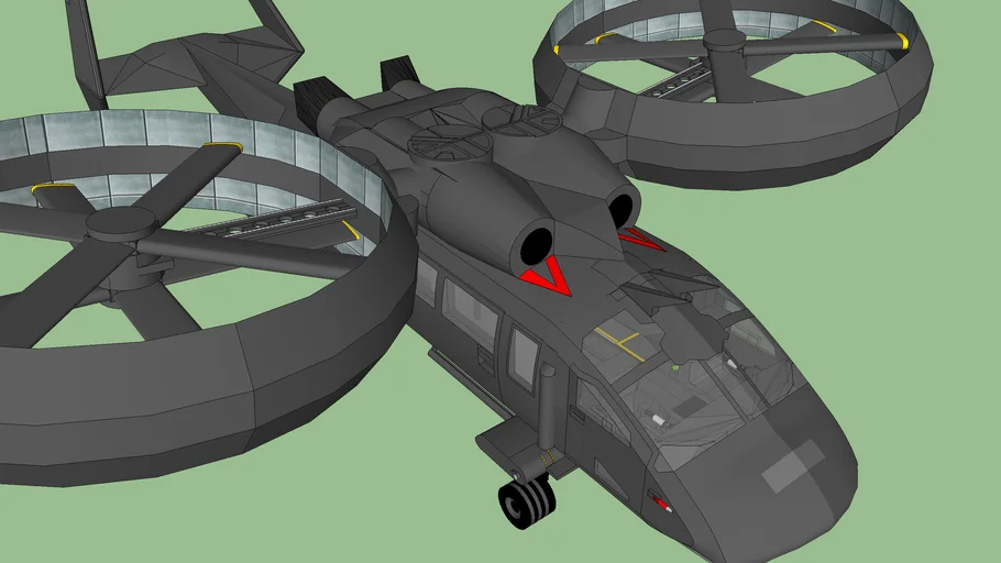 SA-3 Samson Prototype