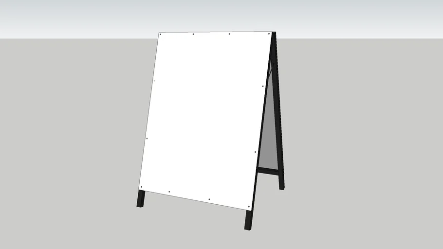 A frame Mr Whiteboards