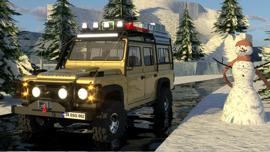 Defender 110