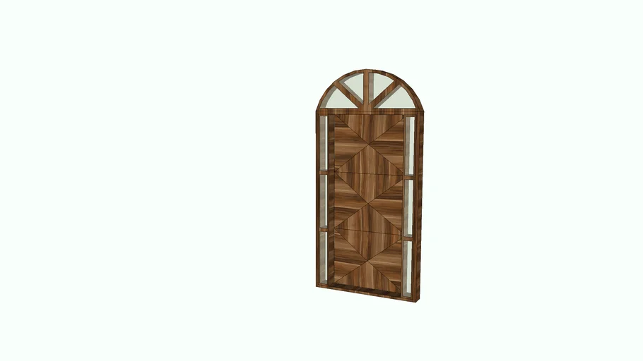 porta de madeira