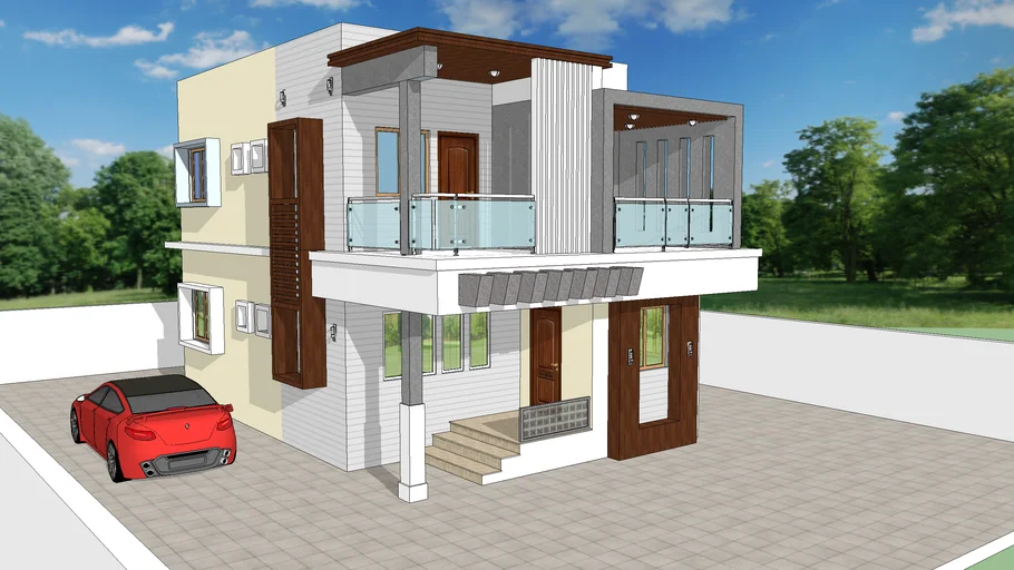 Two Storey House