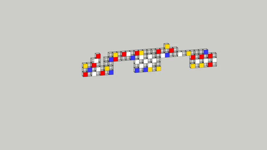 Cubical Gate | 3D Warehouse