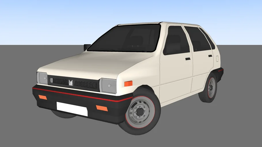 1996 Maruti Suzuki 800 AC