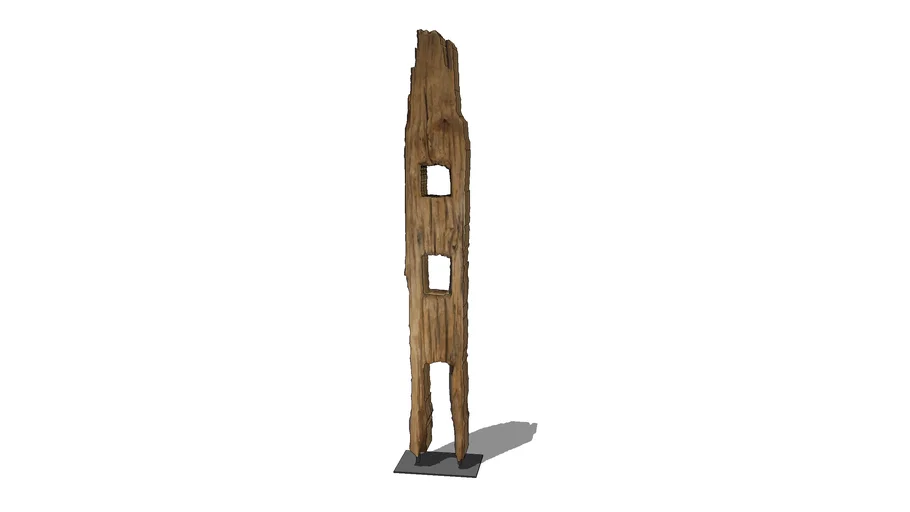 Sculpture bois