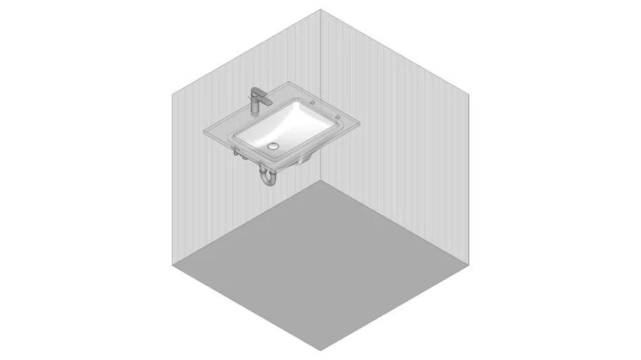 TOTO lavatory LW540E＋TLG04301PC