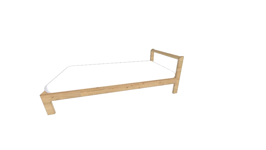 NEIDEN Twin Bed Frame IKEA