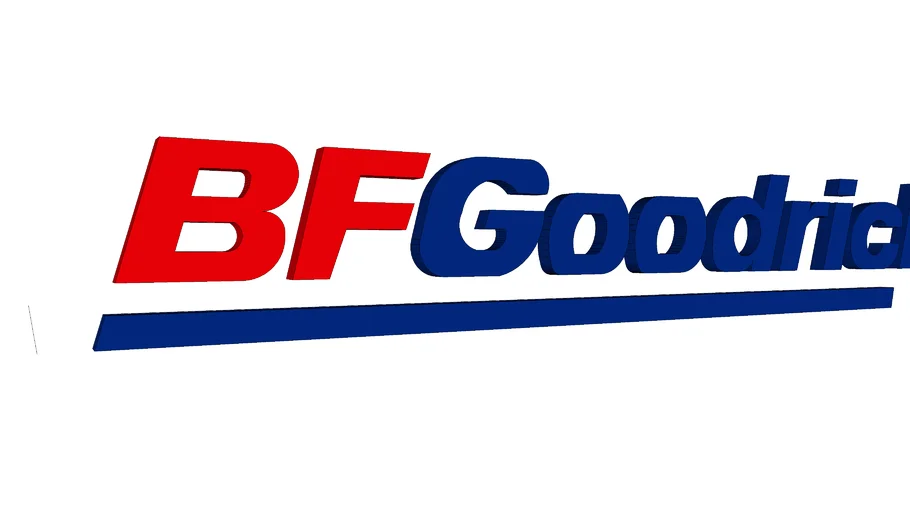 Goodrich Logo 3d