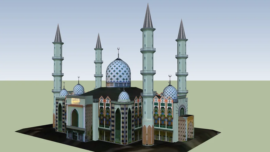 masjid raya mamuju