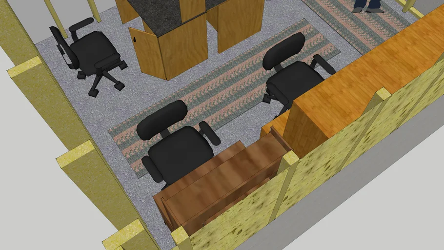 Basement Computer Room